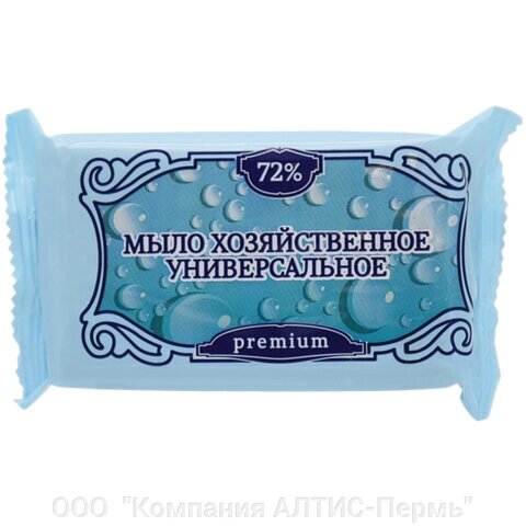 Мыло хозяйственное 72% 150 г ММЗ Универсальное, 70454 от компании ООО  "Компания АЛТИС-Пермь" - фото 1