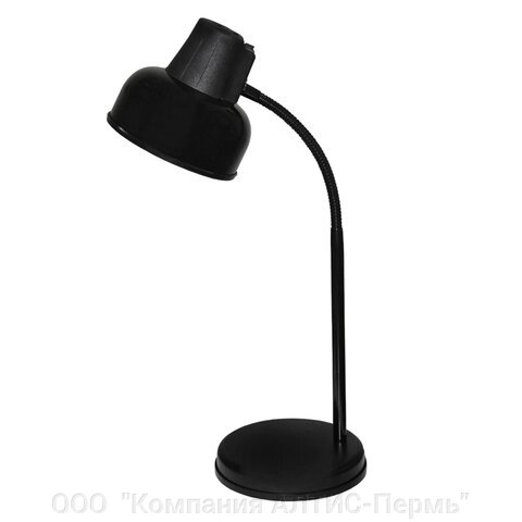 Настольная лампа светильник Бета Ш на подставке, цоколь Е27, чёрный от компании ООО  "Компания АЛТИС-Пермь" - фото 1