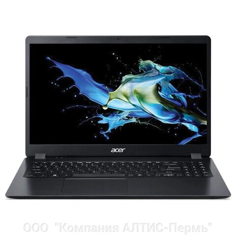Ноутбук ACER Extensa 15 EX215-52-76U0 15.6 Core i7 1065G7 8Gb/SSD512Gb/NODVD/Eshell/черный от компании ООО  "Компания АЛТИС-Пермь" - фото 1