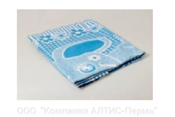 Одеяло 100% хлопок (байковое) жаккард от компании ООО  "Компания АЛТИС-Пермь" - фото 1
