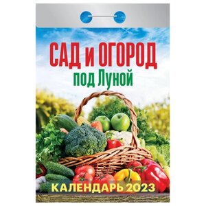Отрывной календарь на 2023 г., Сад и огород под луной, ОКА1923