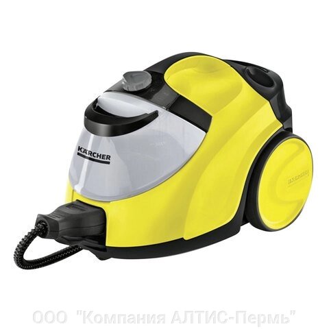 Пароочиститель KARCHER SC5 EasyFix, мощность 2200 Вт, давление 4,2 бар, объем 0,5/1,5 л, желтый, 1.512-530.0 от компании ООО  "Компания АЛТИС-Пермь" - фото 1