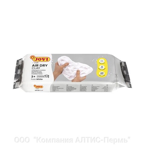 Паста (масса) для моделирования и лепки JOVI, отвердевающая, 250 г, белая, 83 от компании ООО  "Компания АЛТИС-Пермь" - фото 1