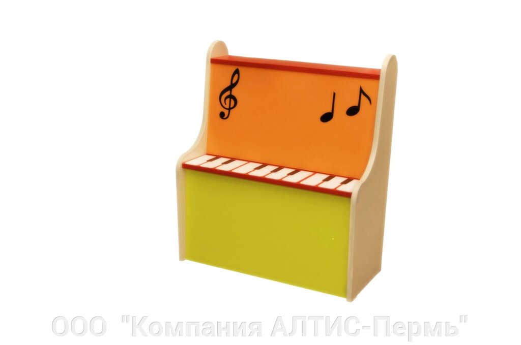 Пианино игровое для детского сада  600*300*700 от компании ООО  "Компания АЛТИС-Пермь" - фото 1
