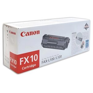 Картридж лазерный CANON (FX-10) i-SENSYS 4018/4120/4140 и другие, оригинальный, ресурс 2000 стр.