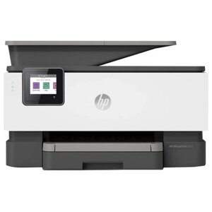 МФУ струйное HP OfficeJet Pro 9010 4 в 1 A4, 32 стр./мин, 25000 стр./мес., 1200х1200, ДУПЛЕКС, ДАПД, Wi-Fi, сетевая