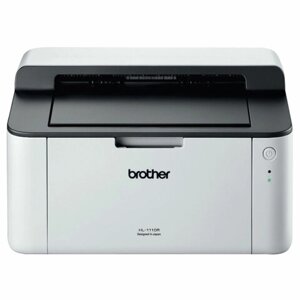 Принтер лазерный BROTHER HL-1110R A4, 20 стр./мин, 10000 стр./мес.