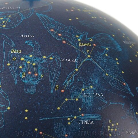 Глобус звездного неба GLOBEN Классик, диаметр 320 мм, К013200292 - распродажа