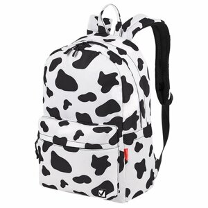 Рюкзак BRAUBERG DREAM универсальный с карманом для ноутбука, эргономичный, Animal, 42х26х14 см, 271678