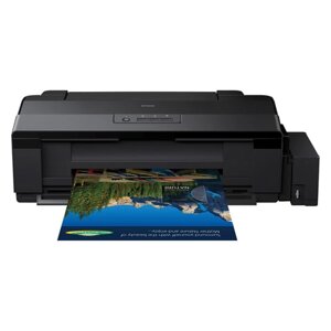 Принтер струйный EPSON L1800 А3+, 15 стр./мин, 5760x1440, СНПЧ
