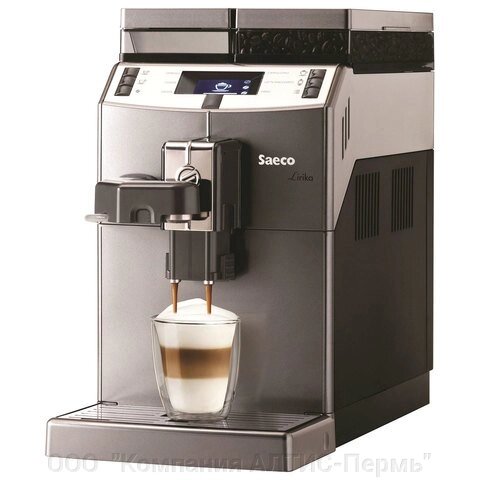 Кофемашина SAECO LIRIKA One Touch Cappuccino, 1850 Вт, объем 2,5 л, емкость для зерен 500 г, автокапучинатор, - заказать