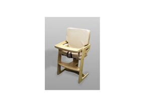 Комплект "Универсальный растущий стульчик со столешницей и мягким сиденьем"