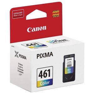 Картридж струйный CANON (CL-461) для Pixma TS5340 цветной, оригинальный