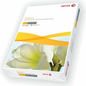 Бумага XEROX COLOTECH+, A3, 300 г/м2, 125 л., для полноцветной лазерной печати, А+, 170% (CIE), 79844