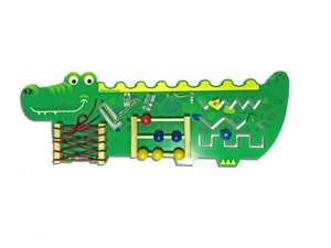Развивающая панель "Крокодил 3" 908*329