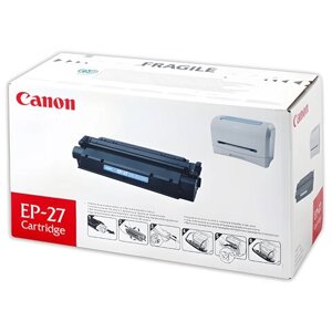 Картридж лазерный CANON (EP-27) LBP-3200/MF3228/3240/5730, ресурс 2500 страниц, оригинальный