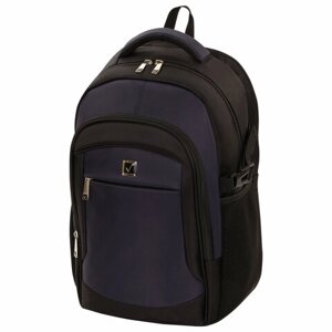 Рюкзак BRAUBERG FUNCTIONAL с отделением для ноутбука, 2 отделения, крепление на чемодан, Practic, 48х20х32 см, 229874