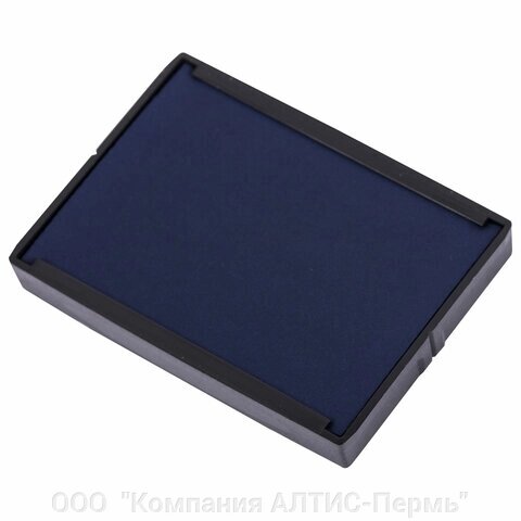 Подушка сменная 50х30 мм, синяя, для TRODAT 4929, 4729, арт. 6/4929 - наличие