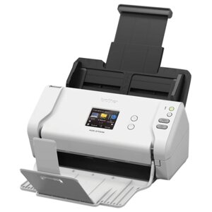 Сканер потоковый BROTHER ADS-2700W А4, 35 стр./мин, 600х600 dpi, АПД, Wi-Fi, сетевая карта