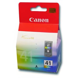 Картридж струйный CANON (CL-41) Pixma iP1200/1600/1700/2200/MP150/160/170/180/210, цветной
