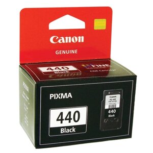 Картридж струйный CANON (PG-440) Pixma MG2140/PIXMA MG3140/PIXMA MG4140, черный, оригинальный