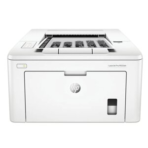 Принтер лазерный HP LaserJet Pro M203dn, А4, 28 стр./мин., 30000 стр./мес., ДУПЛЕКС, сетевая карта (без кабеля USB)