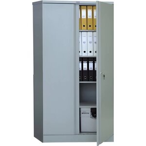 Шкаф металлический офисный ПРАКТИК AM-1891, 1830х915х458 мм, 47 кг, разборный