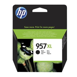 Картридж струйный HP (L0R40AE) Officejet Pro 8210/8720/8725/8730, № 957XL, черный, увеличенный ресурс 3000 стр.,