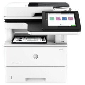 МФУ лазерное HP LaserJet Enterprise M528f 4 в 1, А4, 43 стр./мин, 150 000 стр./мес., ДУПЛЕКС, ДАПД, сетевая карта