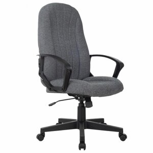 Кресло офисное T-898AXSN, ткань, серое