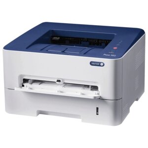 Принтер лазерный XEROX Phaser 3052NI А4, 26 стр./мин., 30000 стр./мес., Wi-Fi, сетевая карта