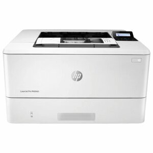 Принтер лазерный HP LaserJet Pro M404dn А4, 38 стр./мин, 80000 стр./мес., ДУПЛЕКС, сетевая карта