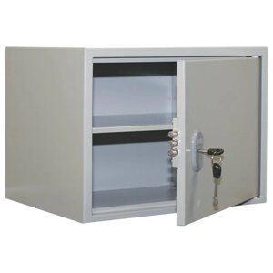 Шкаф металлический для документов AIKO SL-32 светло-серый, 320х420х350 мм, 9 кг