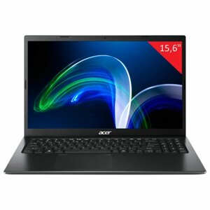 Ноутбук ACER Extensa 15 EX215-54 15,6, Core i3 1115G4 8 Gb, SSD 256 Gb, NO DVD, WINDOWS 11, черный