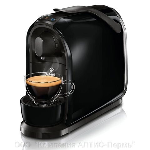 Кофемашина капсульная TCHIBO Cafissimo PURE Black, мощность 950 Вт, объем 1,1 л, черная - описание