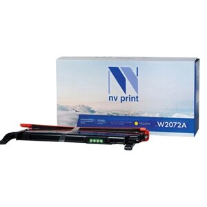 Картридж лазерный NV PRINT (NV-W2072A) для HP 150/178/179, желтый, ресурс 700 страниц