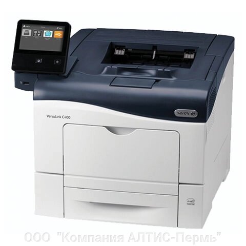 Принтер лазерный ЦВЕТНОЙ XEROX Versa. Link C400N А4, 35 стр. Мин., 80000 стр. Мес., сетевая карта - характеристики