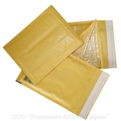 Конверт-пакеты с прослойкой из пузырчатой пленки (250х350 мм), крафт-бумага, отрывная полоса, КОМПЛЕКТ 10 шт., G/4-g. 10 - особенности