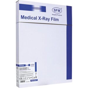 Рентгеновская пленка синечувствительная, SFM X-Ray BF, КОМПЛЕКТ 100 л., 30х40 см