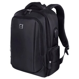 Рюкзак BRAUBERG FUNCTIONAL с отделением для ноутбука, 2 отделения, USB-порт, Leader, 45х32х17 см, 270799