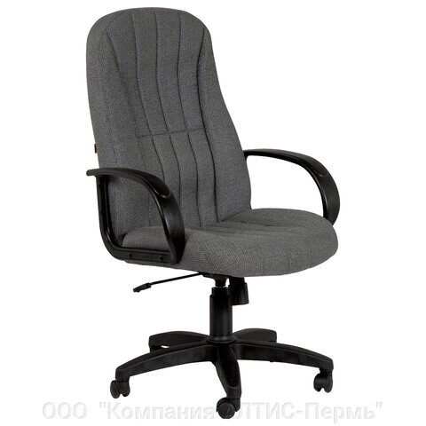 Кресло офисное Классик, СН 685, серое - обзор