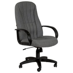 Кресло офисное Классик, СН 685, серое