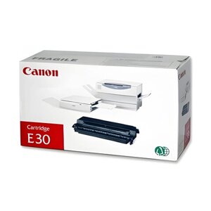 Картридж лазерный CANON (E-30) FC-206/210/220/226/230/336, PC860/890, 4000 страниц, оригинальный