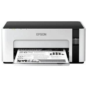 Принтер струйный монохромный EPSON M1120 А4, 32 стр./мин, 1440x720, Wi-Fi, СНПЧ