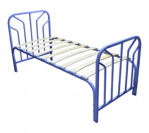 Кровать детская 1-ярусная «Софа-1» металлическая