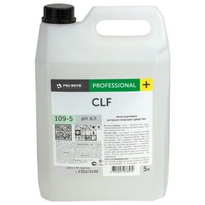 Антисептик для рук и поверхностей спиртосодержащий (64%) 5 л PRO-BRITE CLF, жидкость