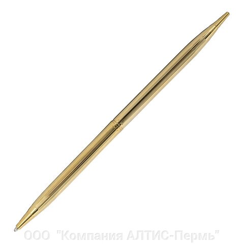 Ручка шариковая GALANT, для наборов, золотистый металл, 141109 - фото
