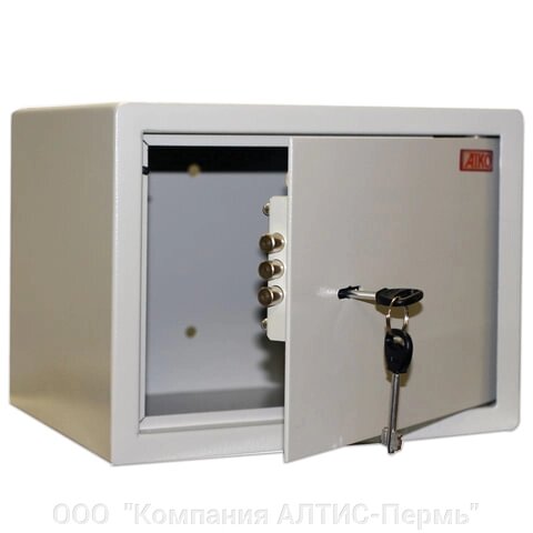 Сейф мебельный AIKO Т23, 230х300х250 мм, 5,5 кг, ключевой замок, крепление к стене - наличие