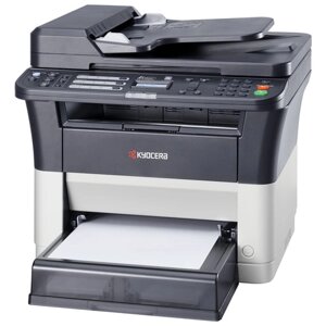 МФУ лазерное KYOCERA FS-1125MFP 4 в 1, А4, 25 стр./мин, 20000 стр./мес, ДУПЛЕКС, АПД, сетевая карта