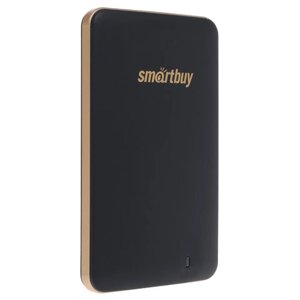 Внешний SSD накопитель SMARTBUY S3 Drive 256GB, 1.8, USB 3.0, черный, SB256GB-S3DB-18SU30